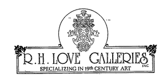 R. H. LOVE GALLERIES INC.  SPECIALIZING IN 19TH CENTURY ART