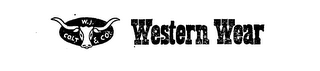 W.J. COLT & CO WESTERN WEAR 