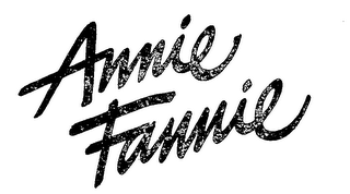 ANNIE FANNIE