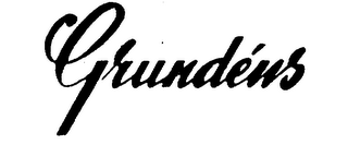 GRUNDENS trademark