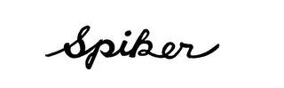 SPIKER trademark