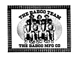 THE BABOO TEAM THE BABOO MFG CO 