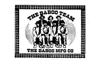 THE BABOO TEAM THE BABOO MFG CO