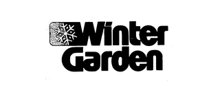 WINTER GARDEN trademark