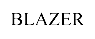BLAZER trademark
