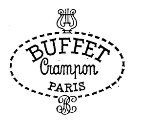 BUFFET CRAMPON PARIS trademark