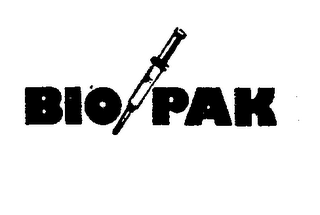 BIO PAK trademark