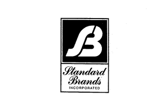 SB STANDARD BRANDS INCORPORATED