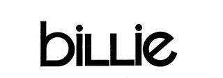 BILLIE trademark