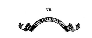 VR THE CELEBRATED trademark