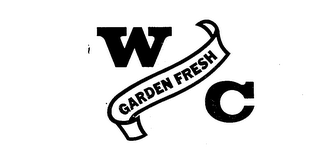 W C GARDEN FRESH