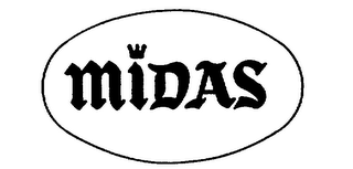 MIDAS trademark