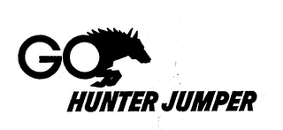 GO HUNTER JUMPER trademark