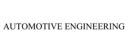 AUTOMOTIVE ENGINEERING