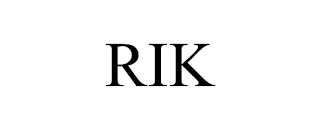 RIK trademark