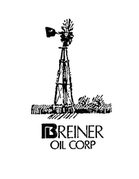 BREINER OIL CORP trademark