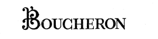 BOUCHERON trademark