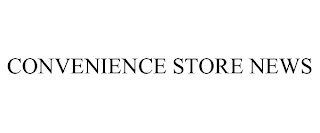 CONVENIENCE STORE NEWS trademark