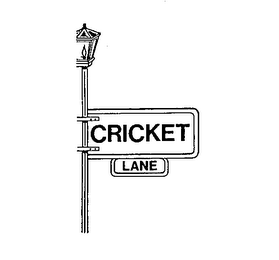 CRICKET LANE