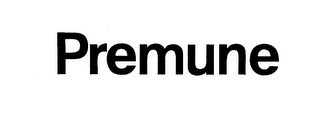 PREMUNE trademark