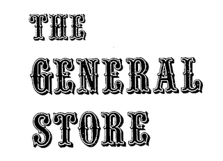 THE GENERAL STORE