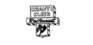 CHANTI CLEER RESTAURANT trademark