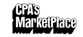CPA'S MARKETPLACE trademark