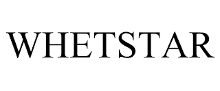 WHETSTAR trademark