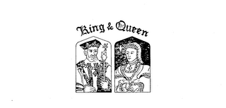 KING & QUEEN