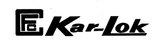 CFC KAR-LOK trademark