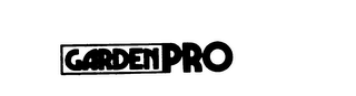 GARDEN PRO