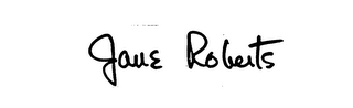 JANE ROBERTS