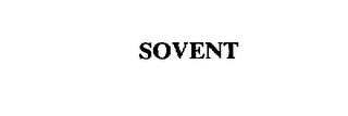 SOVENT trademark