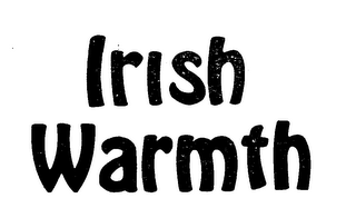 IRISH WARMTH trademark