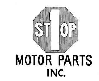 1 STOP MOTOR PARTS INC.