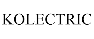 KOLECTRIC trademark