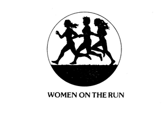 WOMEN ON THE RUN