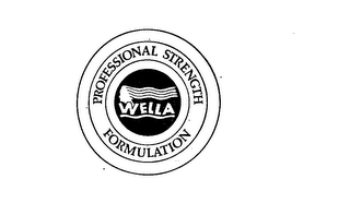 WELLA PROFESSIONAL STRENGTH FORMULATION