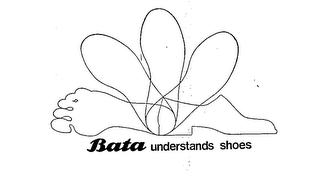 BATA UNDERSTANDS SHOES trademark