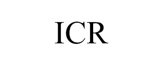 ICR trademark