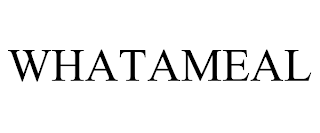 WHATAMEAL trademark