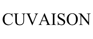 CUVAISON trademark