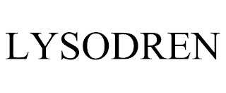 LYSODREN trademark