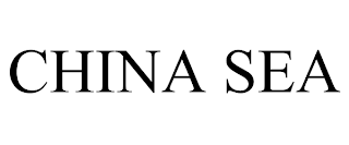 CHINA SEA trademark