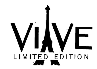VIVE LIMITED EDITION trademark