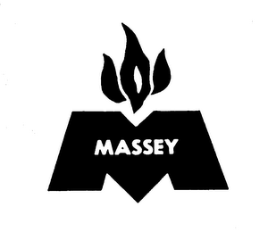 M MASSEY trademark