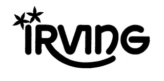 IRVING trademark