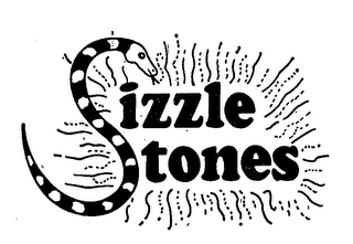 SIZZLE STONES trademark