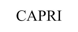 CAPRI trademark
