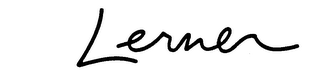 LERNER trademark